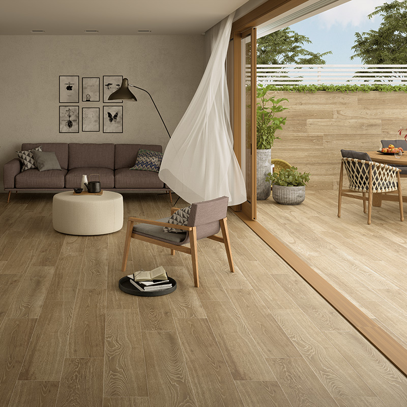 На пол Arhus Gris 23.3x120 - фото 2