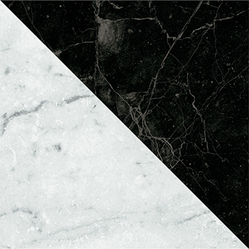 4101199 На пол Dandy Flag Black White 18.6x18.6 - фото 35