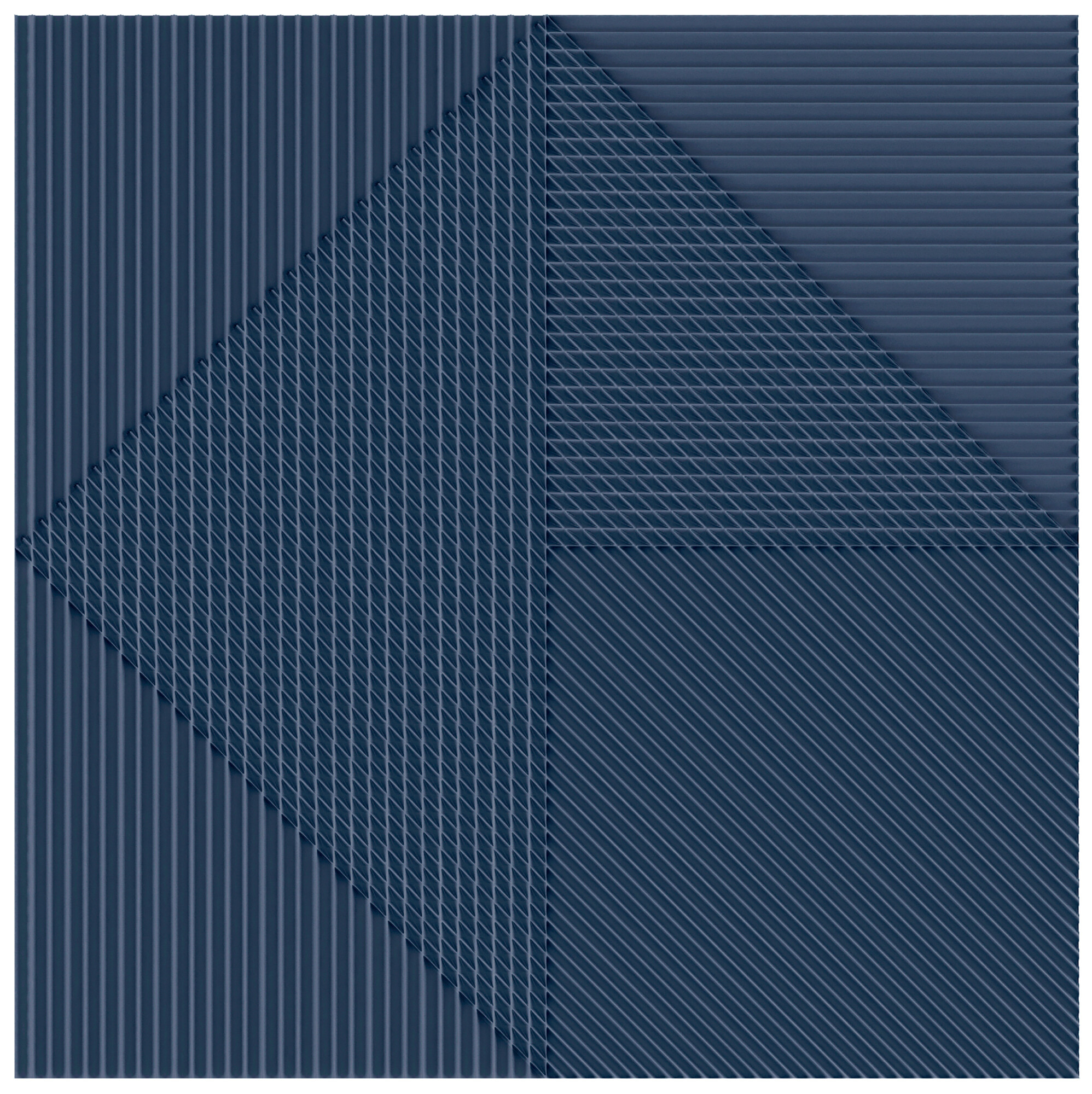 31686 На стену Lins By Yonoh Navy 20x20 - фото 2