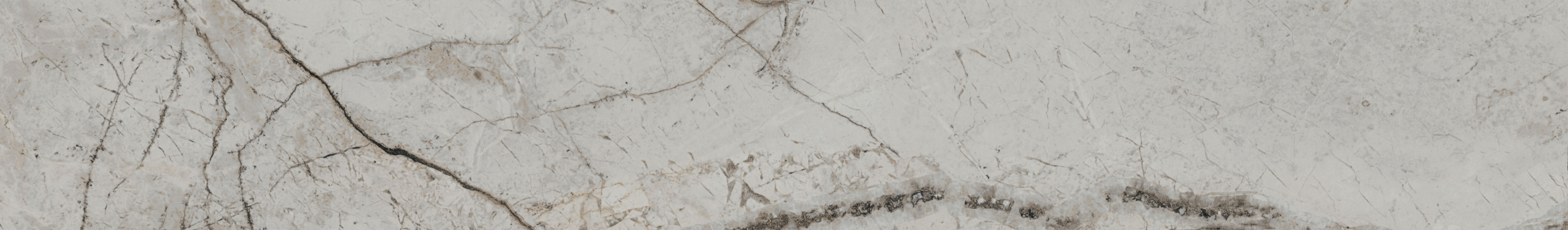 KM6060G0061RBT6 Плинтус Ифран Серый светлый матовый обрезной 60x9.5x0.9 - фото 4