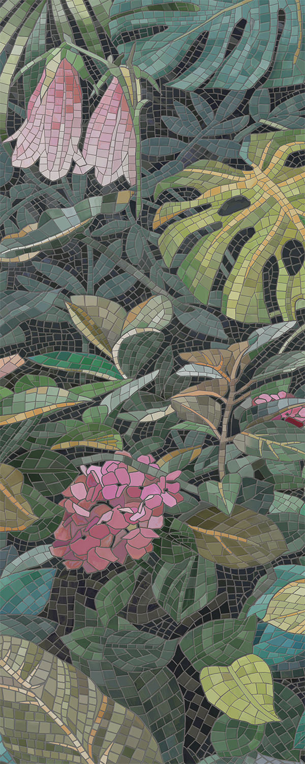 VT/A251/6x/7000 Панно Альвао Глянцевое (Компл. из 6ти шт.) - фото 7