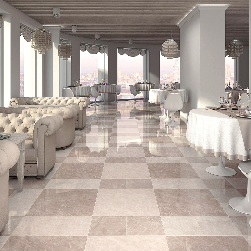 13002R На стену Ричмонд Бежевый темный обрезной 30*89.5 - фото 3