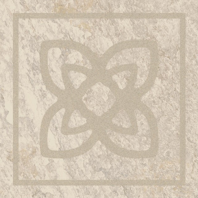 610090001121 Декоративная вставка Alpi Белый Тоццето Челтико Натуральный