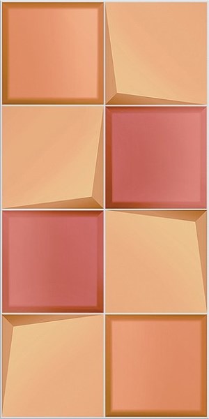 505901101 На стену Marbella Carmin