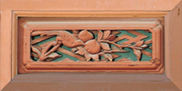 Бордюр Japan Бежевый рельефный 1 br1020D301-2