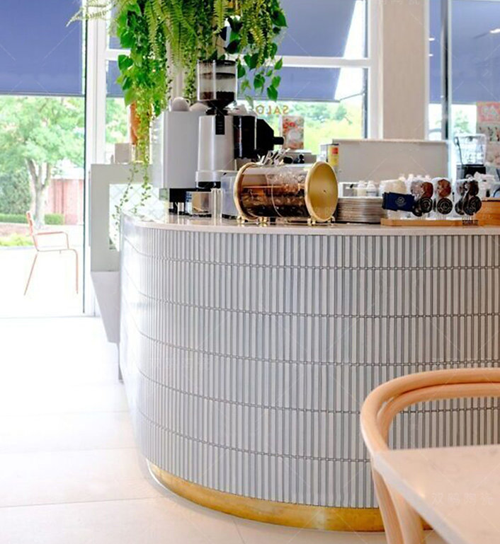 Porcelain mosaic Strip - фото 8