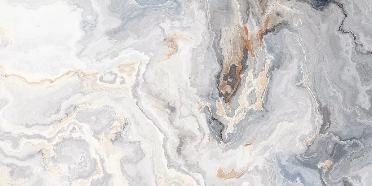 На пол Fantasy Iris Glossy 60x120 - фото 3