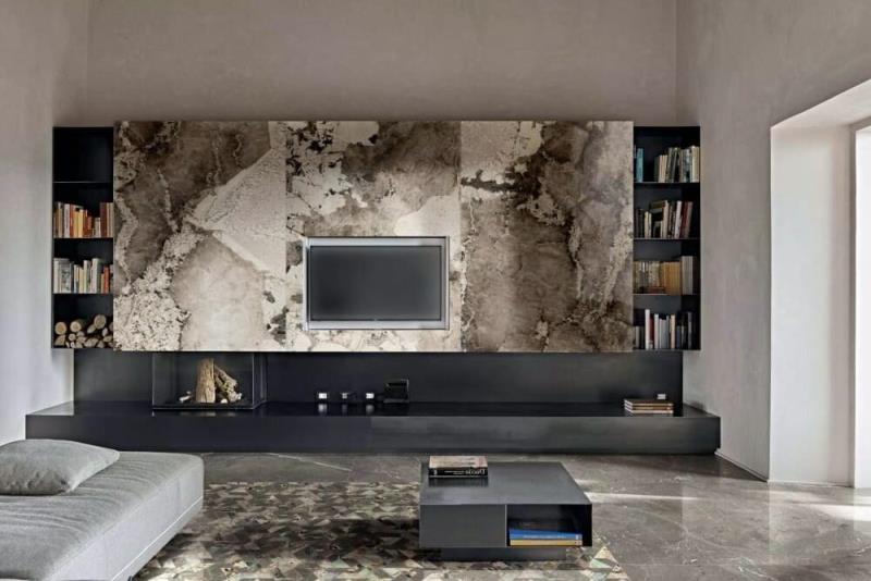 775048 На пол Heritage Luxe Azure Gloss.9mm 60x120 Ret - фото 3