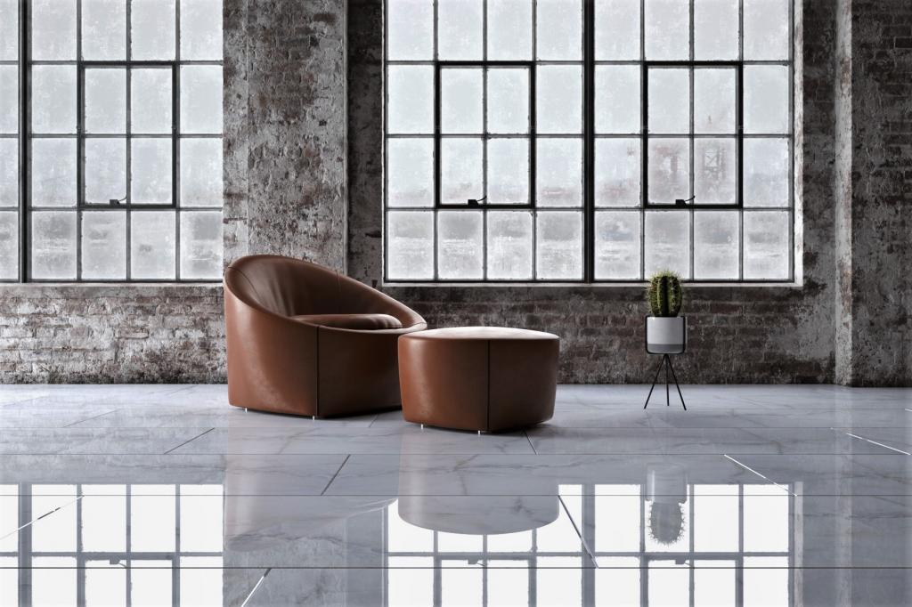 3042 На пол Aqarius Onyx Grey matt 60x120 - фото 10