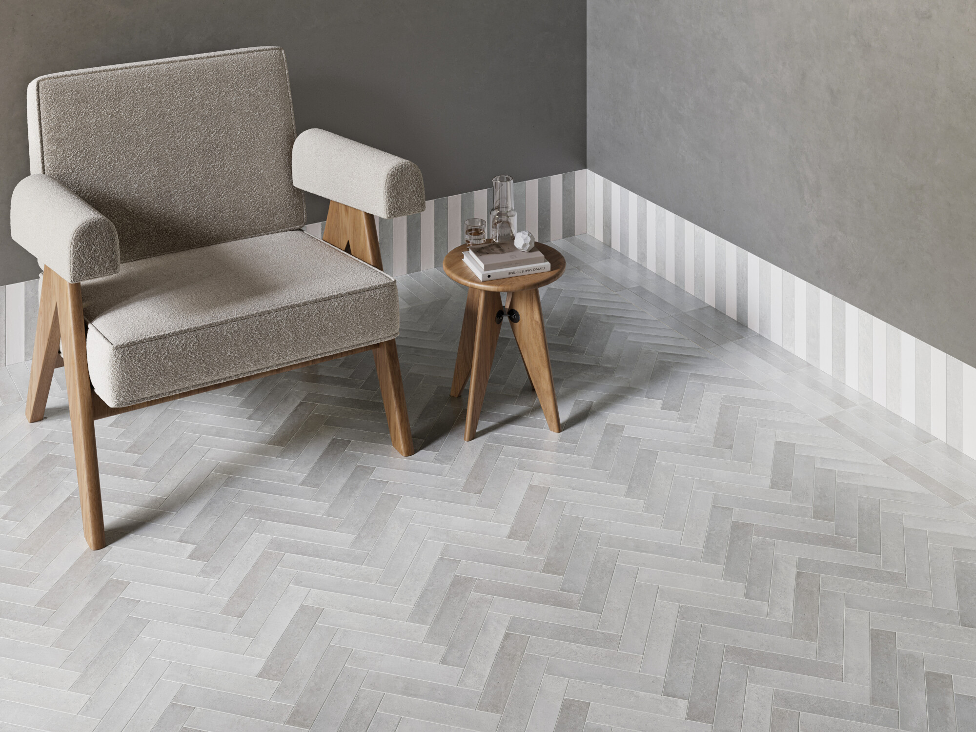 39625 На пол Land Pink 4.6x18.4 - фото 36