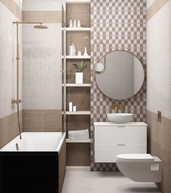 04-01-1-17-03-15-2220-0 Декор Кронштадт Dec.Темный Полоски - фото 3