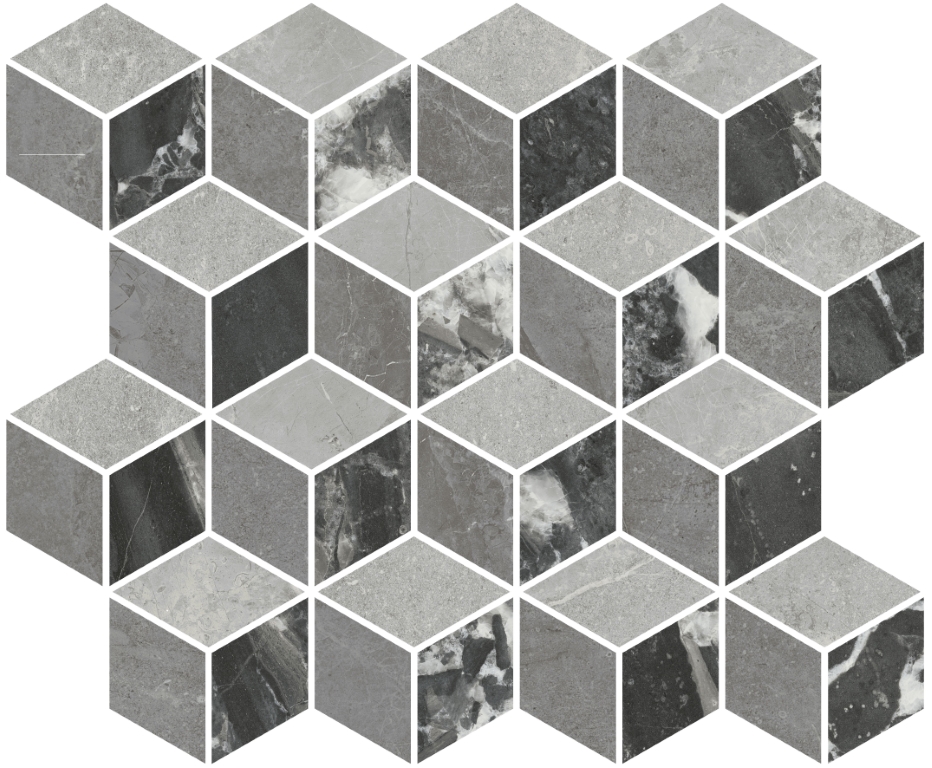 T017/48008 Декор Риальто 1 мозаичный глянцевый 45x37.5x1 - фото 4