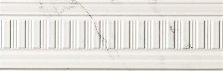 ASDE Бордюр Marvel Calacatta Fregio