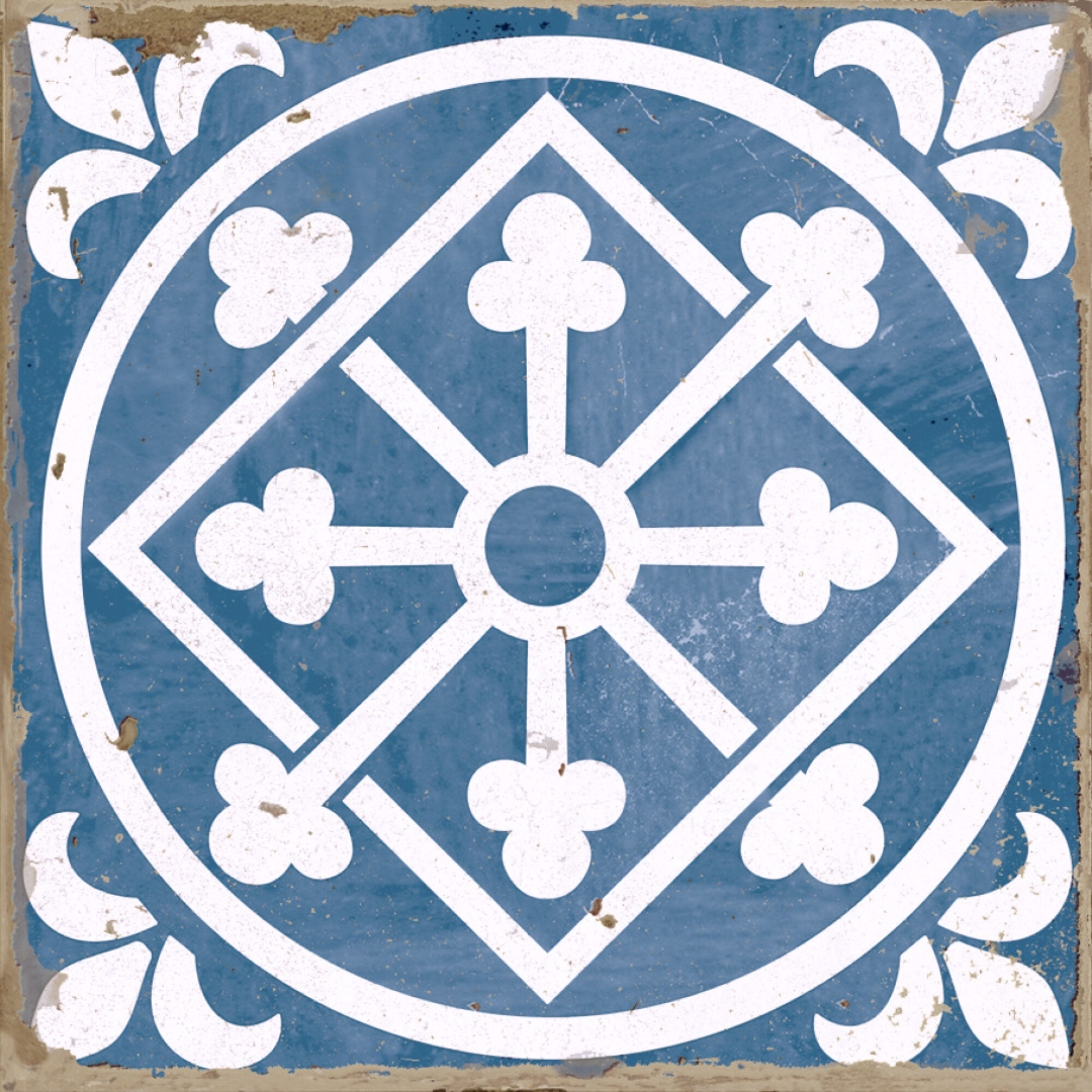 13717 Декоративная вставка Fs Faenza T. A 11x11