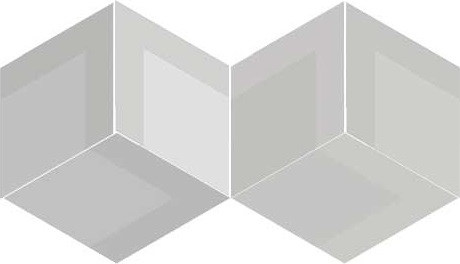 117359 Декор Flow Diamond Decor Taupe - фото 2