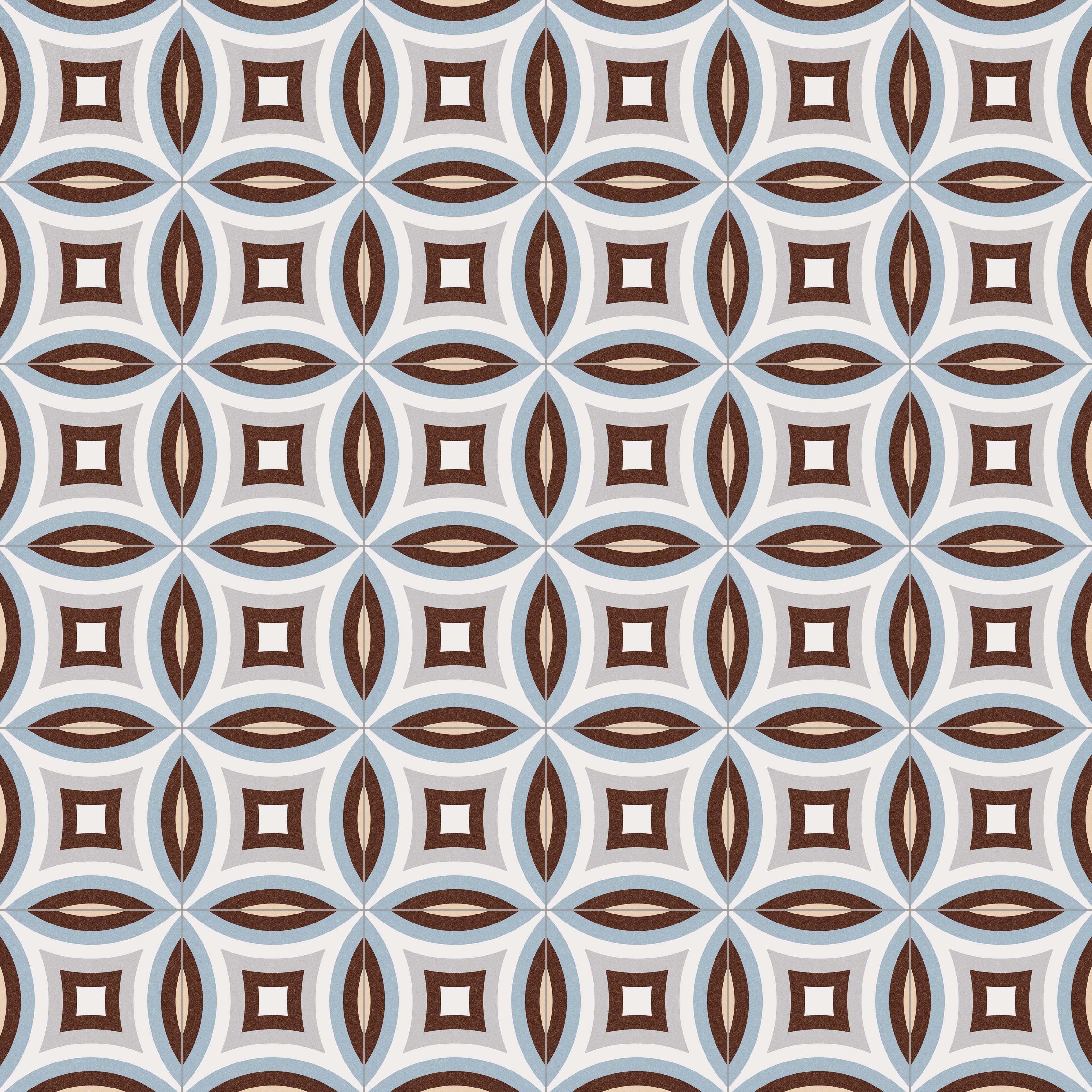 Декор 1900 Dorda Celeste - фото 2