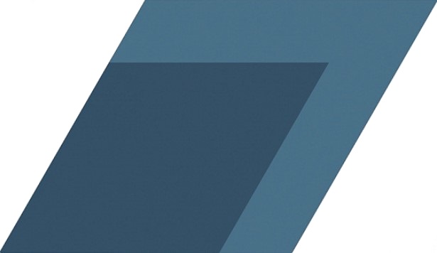 117358 Декор Flow Diamond Decor Blue