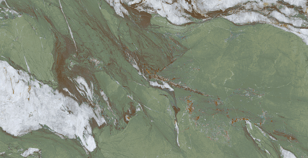 BHW-0046 На пол Jungle stone Full body polished (multicolor) 60x120 - фото 5