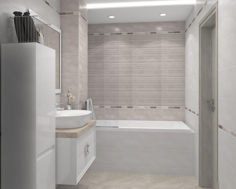 TWU09BIR007 На стену Birma Серая Мозаика Рельефная - фото 10