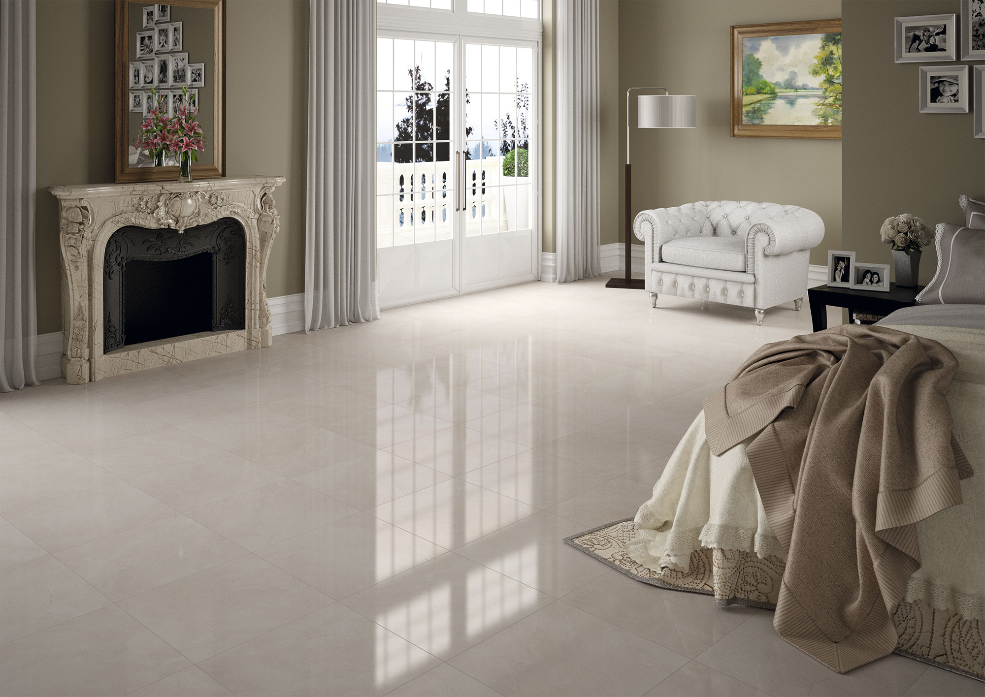 Декор Veneto Roseton 45x45 - фото 2