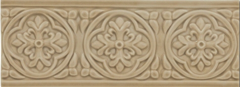 ADST4003 Бордюр Studio Relieve Palm Beach Silver Sands
