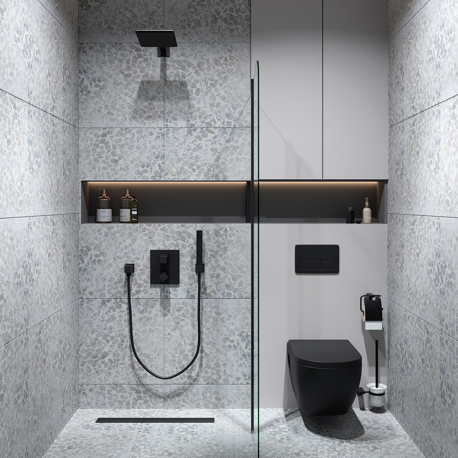 На пол Trinite GP Silver 50х50 - фото 3