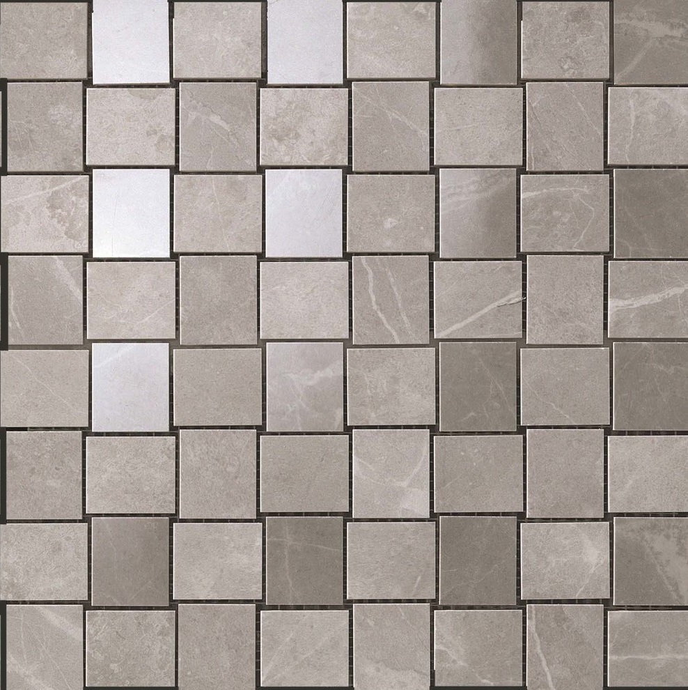 9MVP Настенная Marvel Pro Grey Fleury Net Mosaic