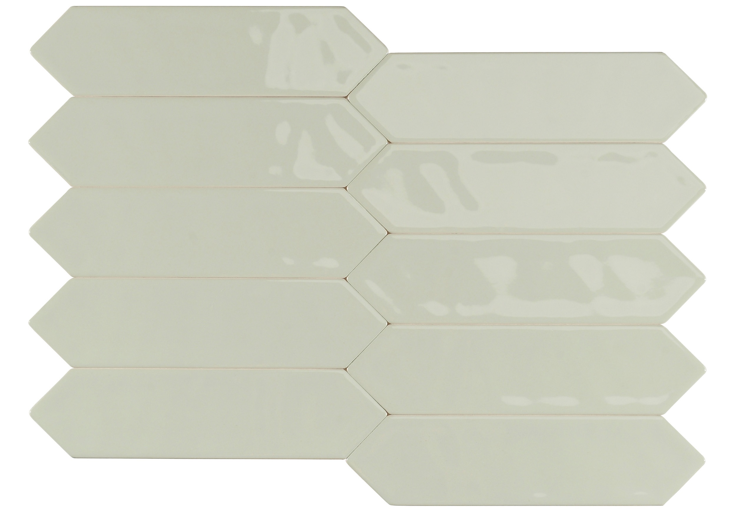 На стену Picket Menta 7.5x30 - фото 2