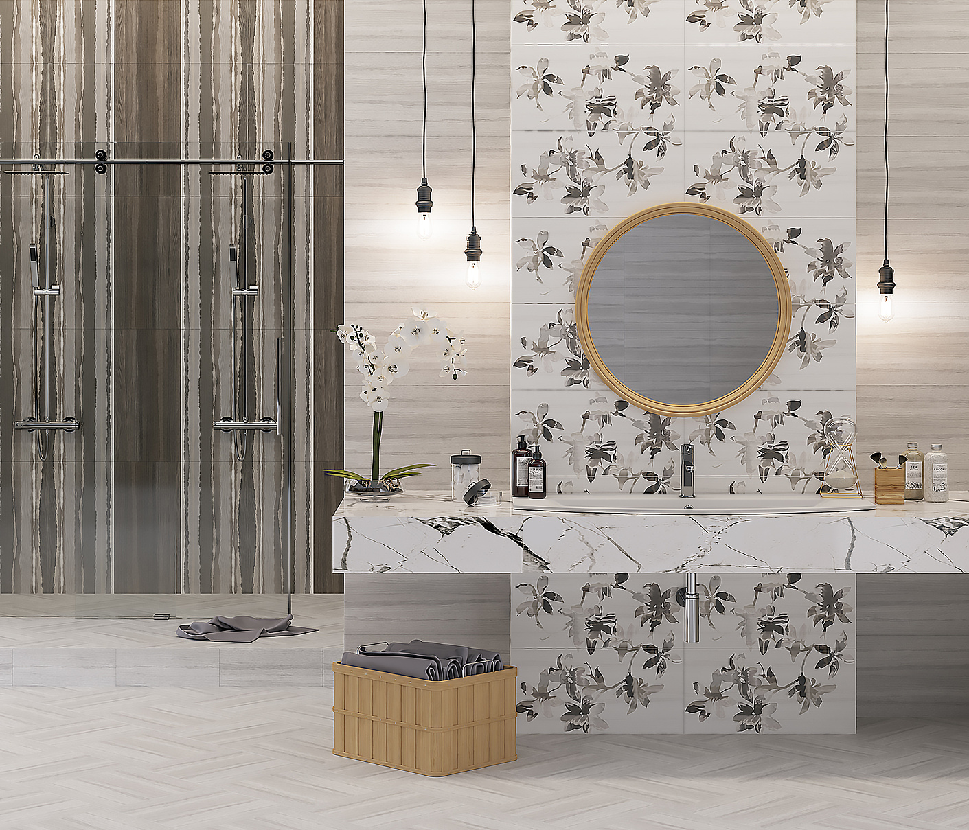 Декор Ванкувер 1Д 600х300 - фото 4