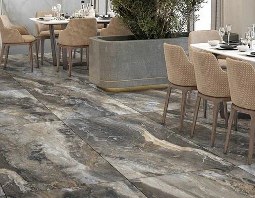 На пол Frankfurt Black Brown Polished 60x120 - фото 21