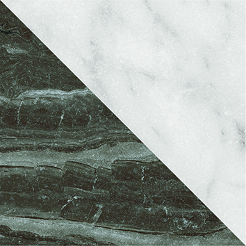 4101195 На пол Dandy Flag White Green 18.6x18.6 - фото 11