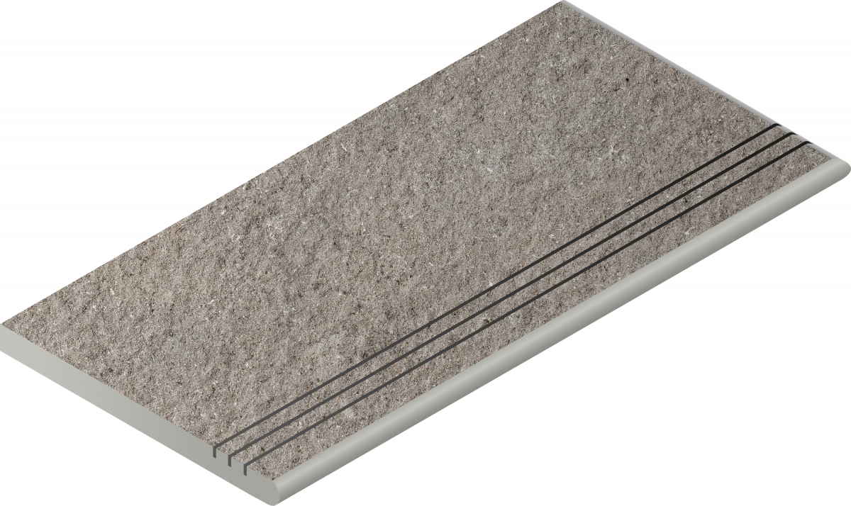 620040000156 Ступень Discover X2 Grey Gradino Round Grip Dx 30x60