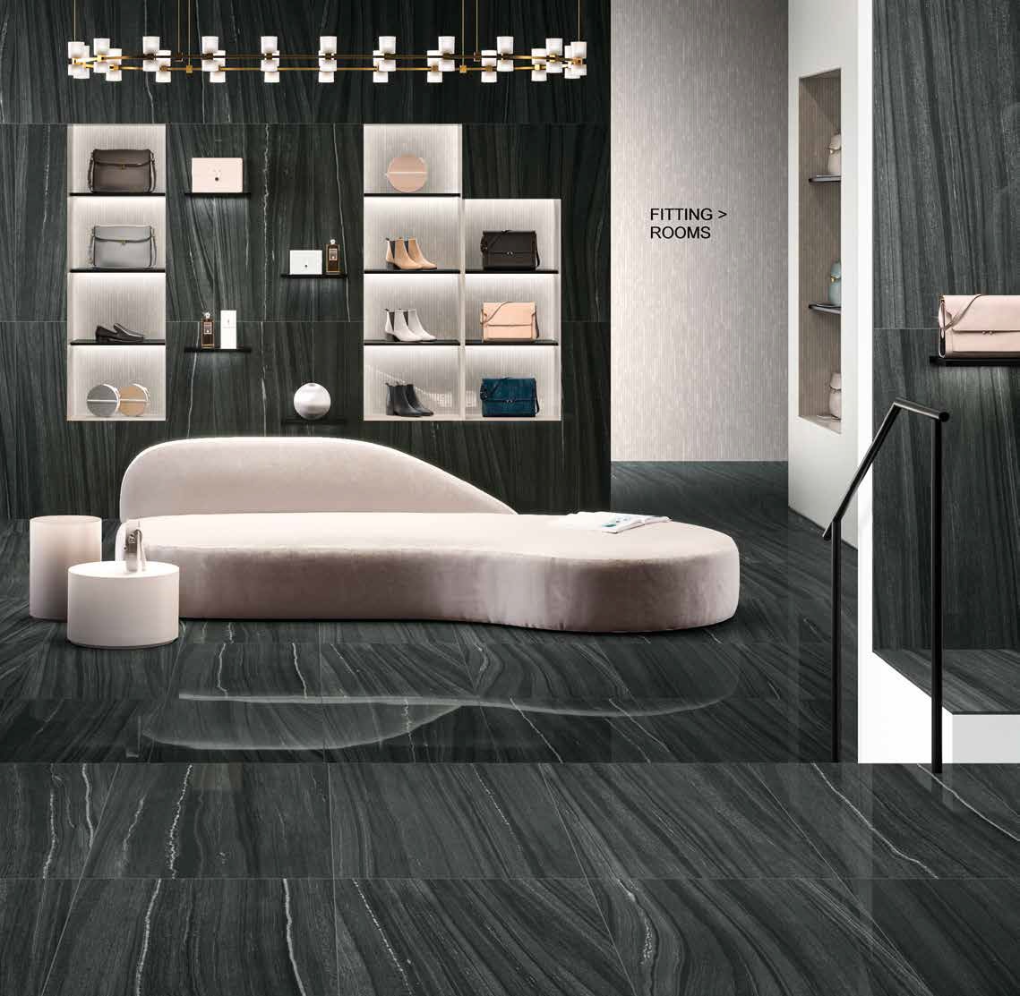 610010001374 На пол Genesis Мун Уайт 60 Натуральный и Реттифицированный - фото 28