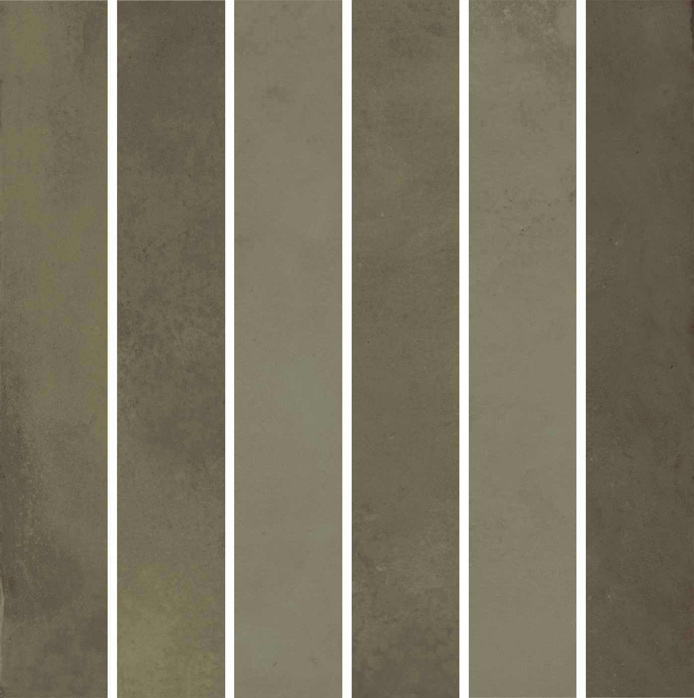 KMD2MSM003BN Декор Фес Мозаичный зелёный глянцевый 15x15x0.77 - фото 7