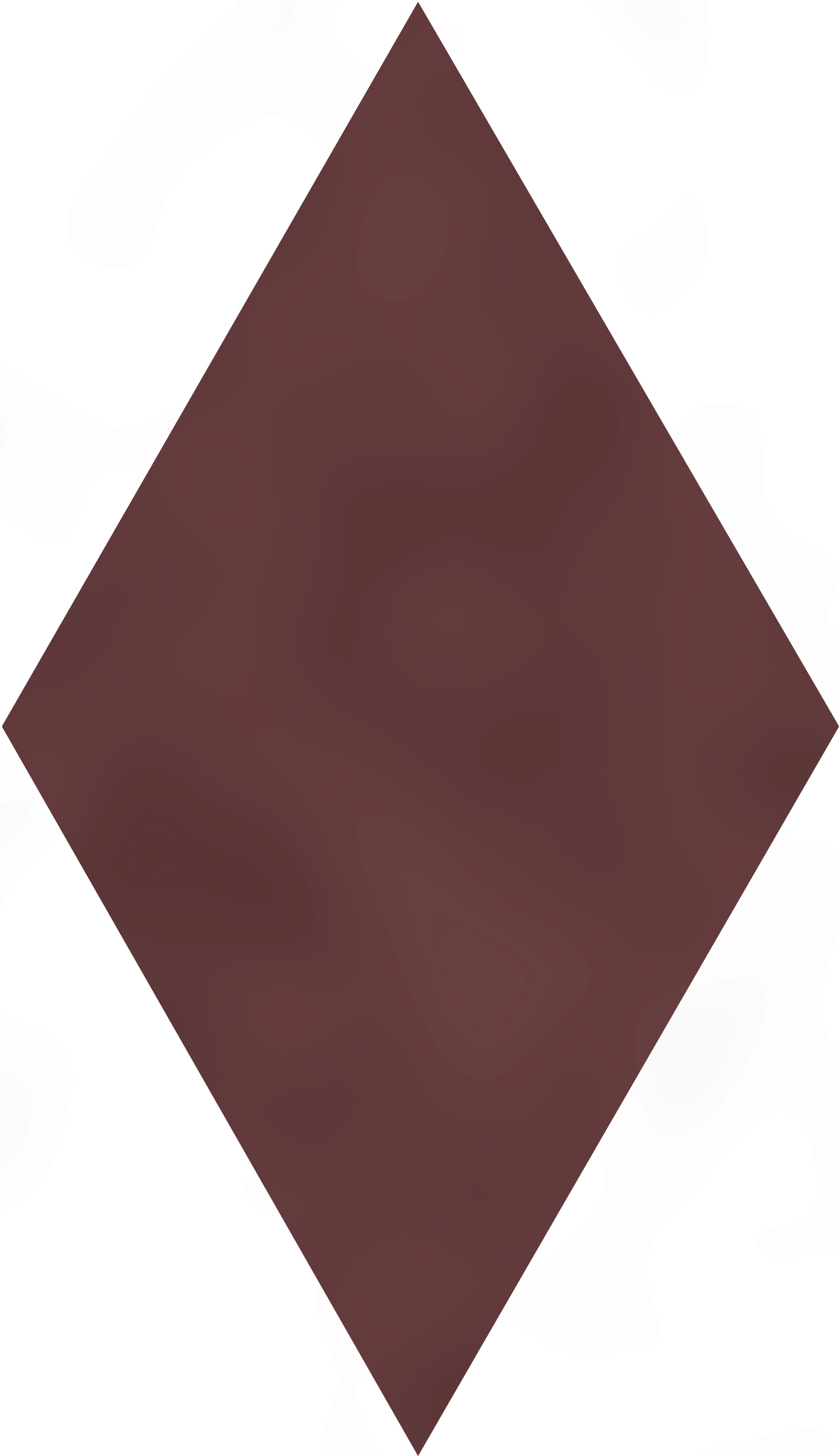 KMD2SRB012BN Декор Риад Бордовый глянцевый 13.5x7.8x0.9 - фото 5