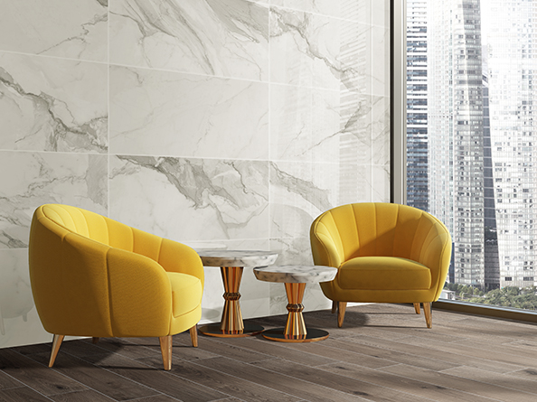 917991 На стену Calacatta Calacatta Top Silver Matt - фото 5