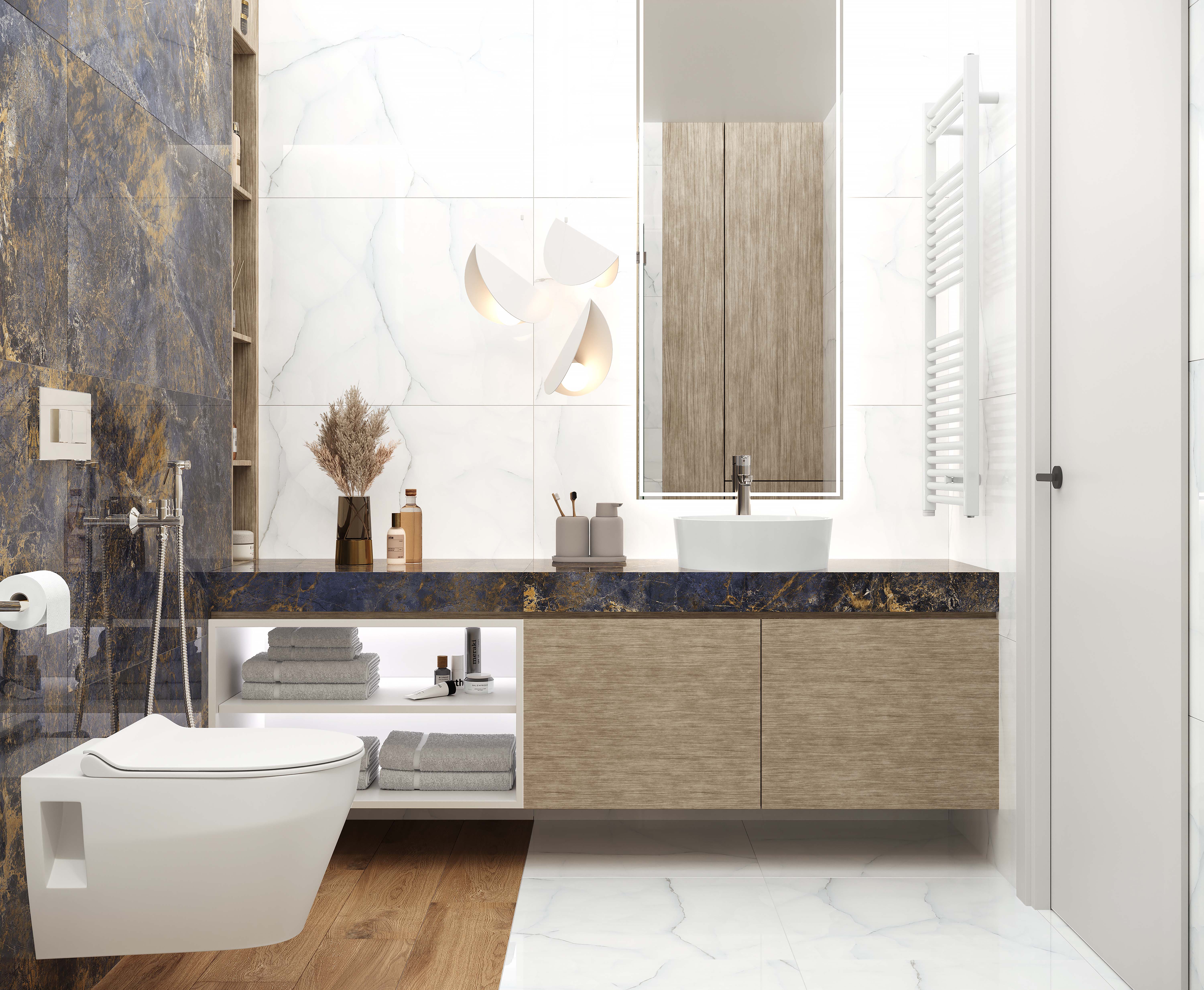 На пол Oniх Crack Полированный 60х60 - фото 29