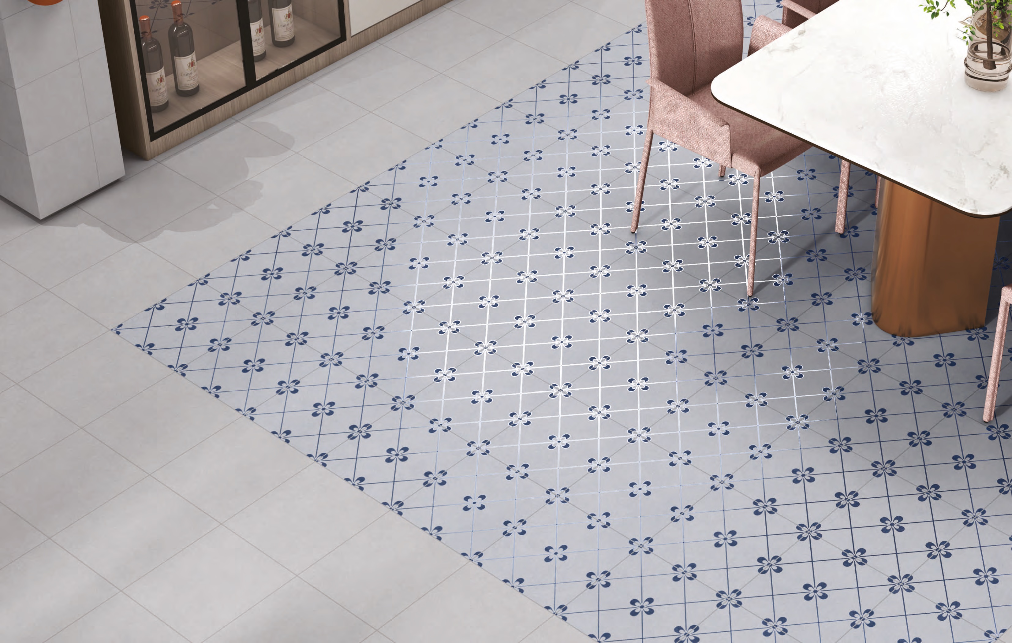 На стену Levels Plum Matt 6x25 - фото 36