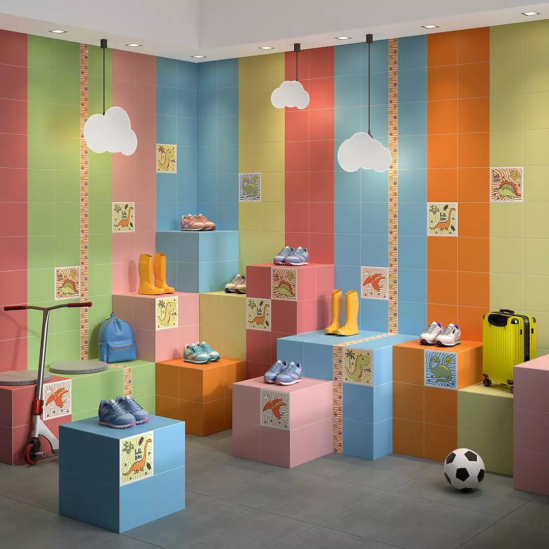 Керама Марации Динозаврики