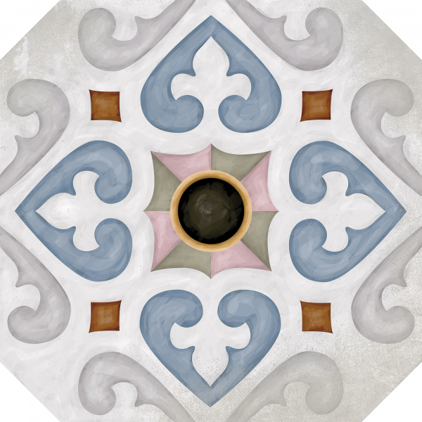 Декор Vodevil Musichalls Multicolor - фото 13