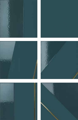 600010002301 Декор Metropolis Play Denim 30x30 Матовый - фото 7