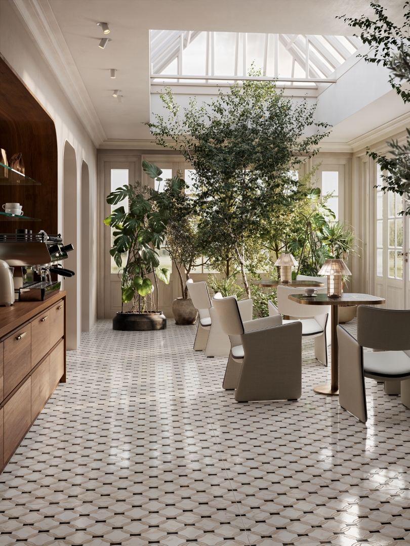 A2INW00201T На пол Intarsi Warm Thera 3D Satin Ret 60x120 - фото 10