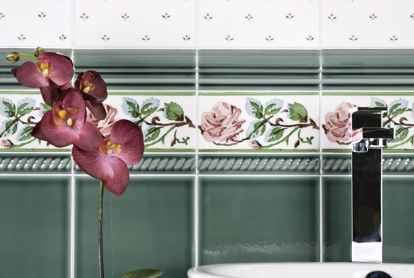 ADMO5170 Бордюр Modernista Moldura Italiana PB C-C Verde Oscuro 5 - фото 14