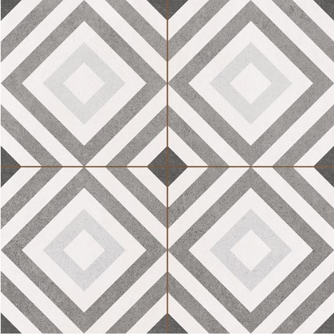 На пол chic William Silver 45х45