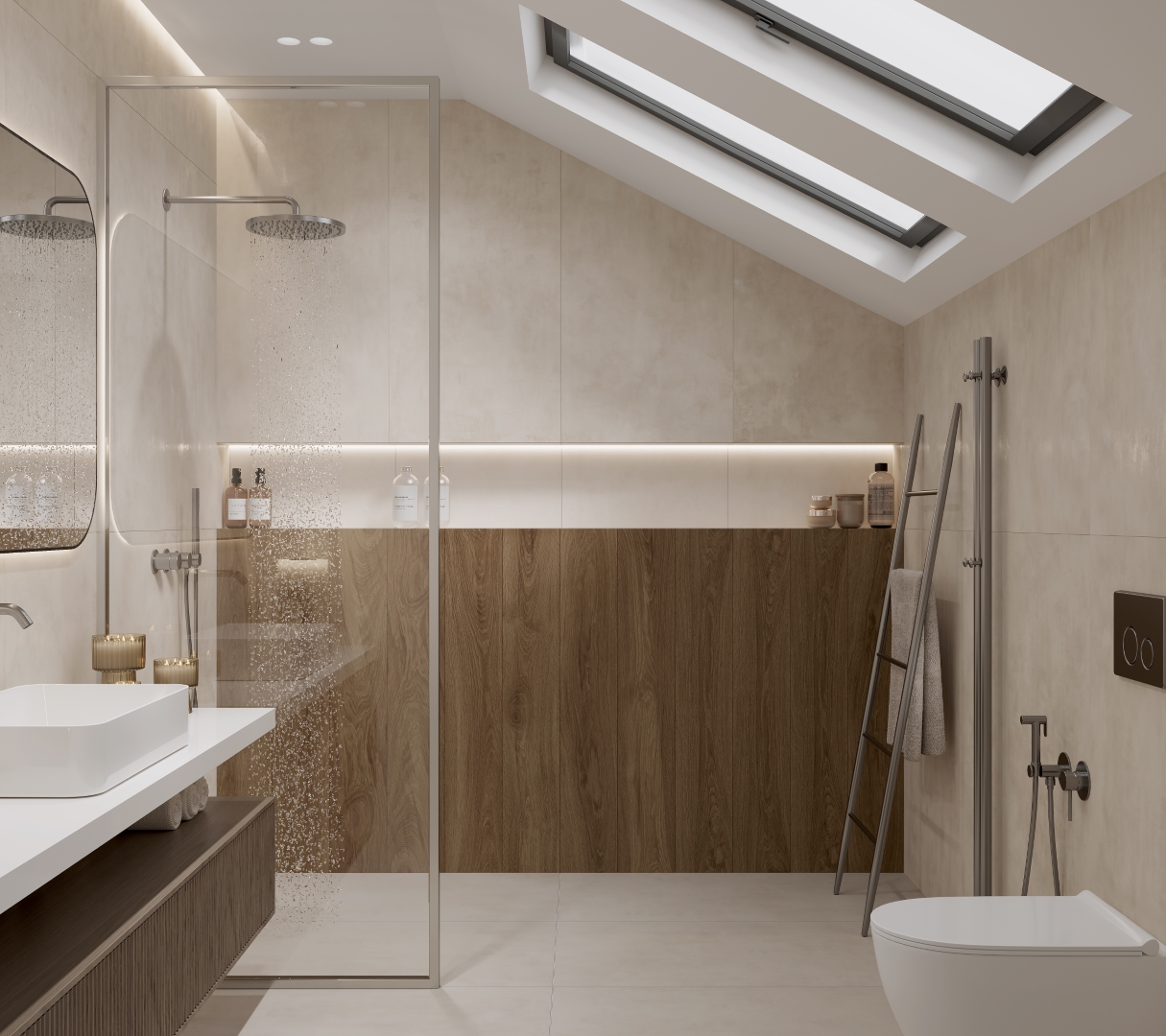 LP6012G0601R  На пол Festa Bianco белый глянцевые чернила 59.5х119.1 - фото 16