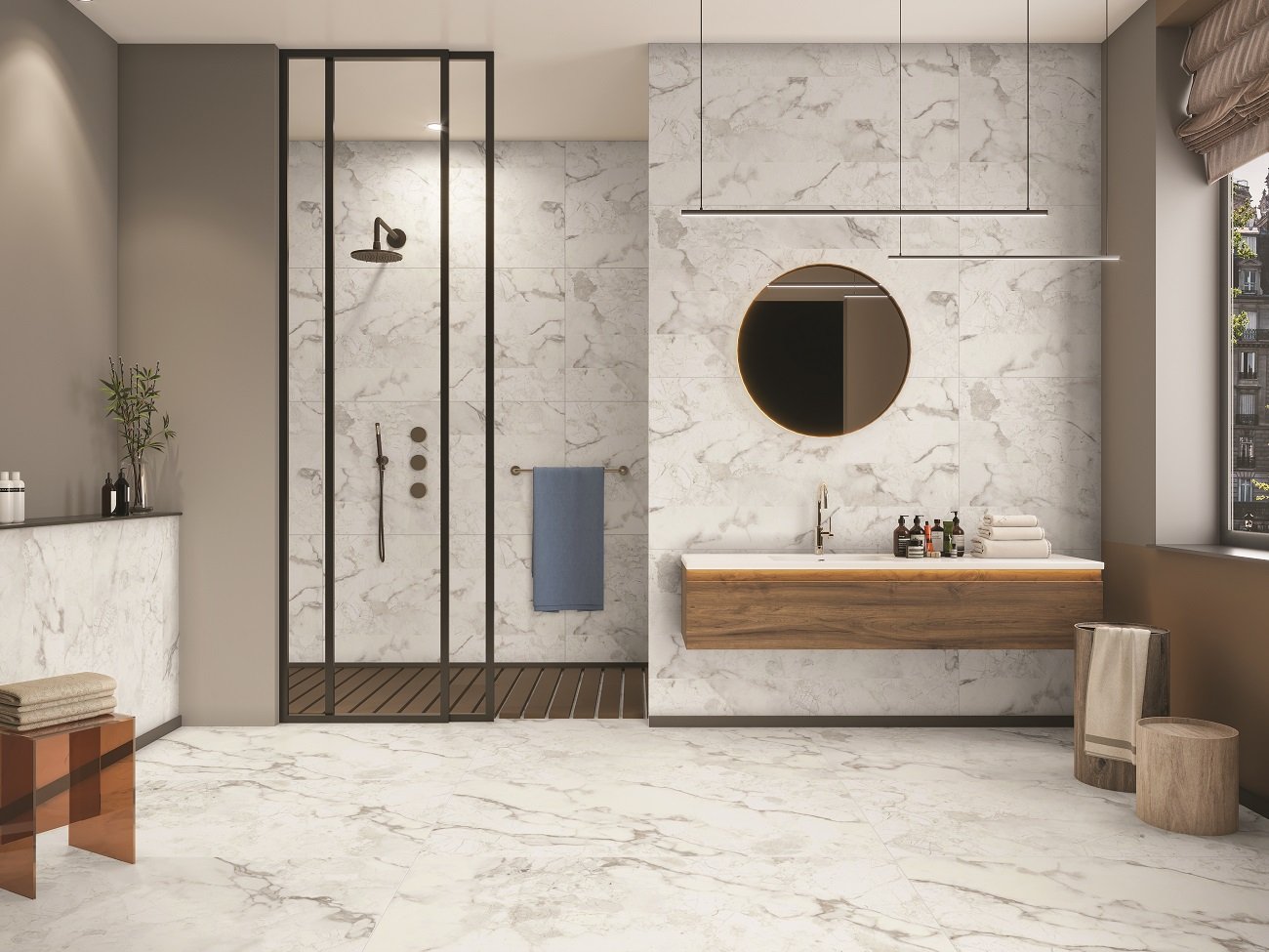 Ocean-Ceramic Breccia Bianco