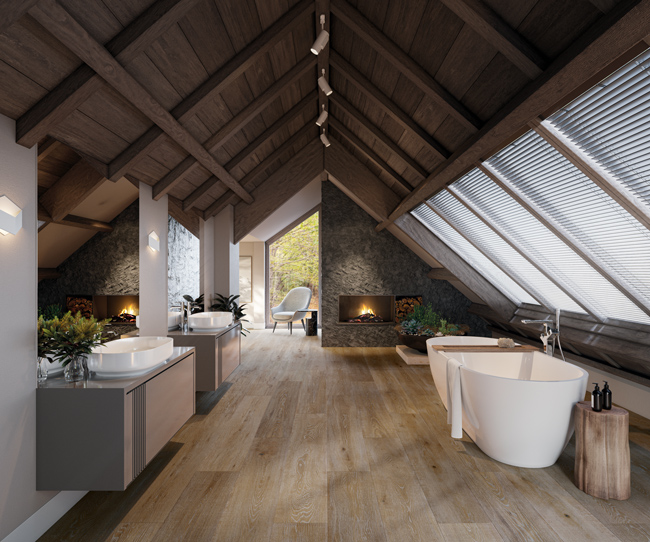 P16801231 На пол Devon Bone 29.4x180 - фото 8