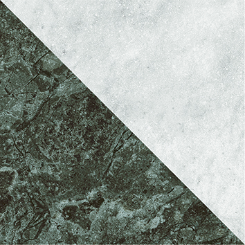 4101195 На пол Dandy Flag White Green 18.6x18.6 - фото 30