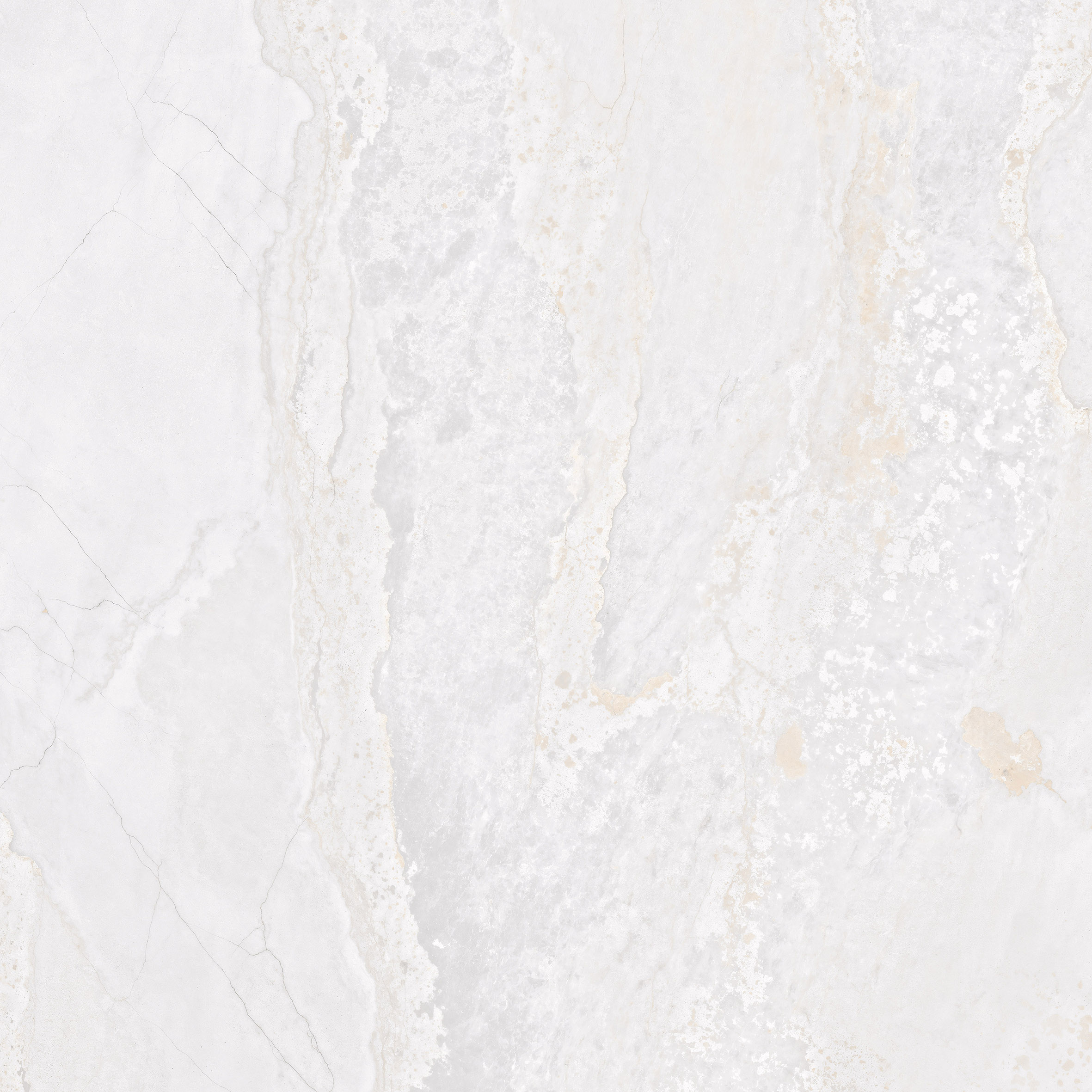 На пол Planet White Metal Soft 120x120 - фото 12