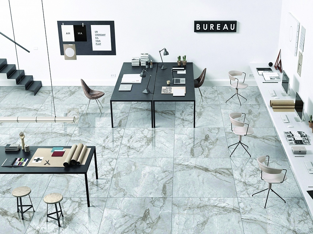 PR112 На пол Lambert Bianco Polished 600x600 - фото 7